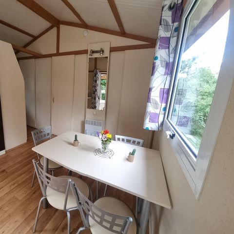 CHALET 5 persone - Chalet MOREA ARIA CONDIZIONATA + TV per 5 persone