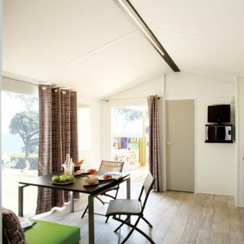 MOBILHOME 6 personas - Cottage 3 Habitaciones 4/6 Personas + TV