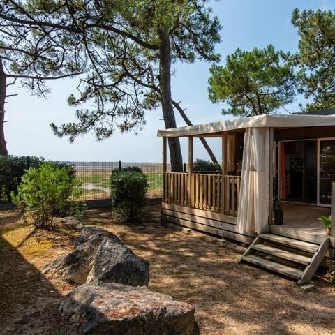 MOBILE HOME 6 people - Bahia CONFORT Air-conditioned - Bay view