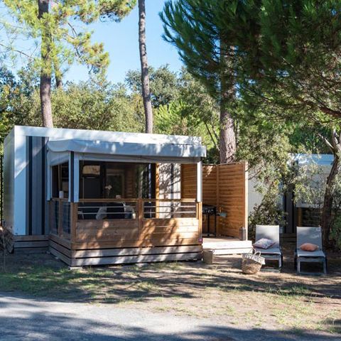 MOBILHOME 2 personnes - Otello Sabia SIGNATURE