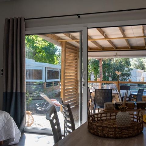 MOBILHOME 2 personnes - Otello Sabia SIGNATURE