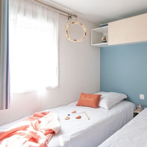 Stacaravan 4 personen - Dune CONFORT.