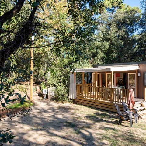 Stacaravan 6 personen - Bahia CONFORT Airconditioning.