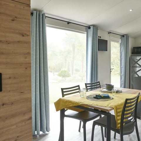 MOBILHOME 6 personas - Cabaña climatizada Bahia CONFORT