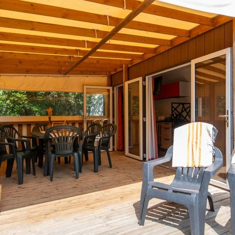 BUNGALOW 6 personnes - Bahia CONFORT Climatisé.