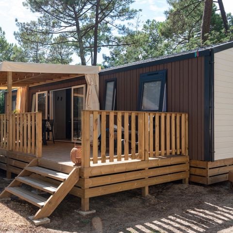 Mobile home 8 persons - 8p - Cottage Tribu CONFORT air-conditioned