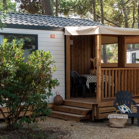 BUNGALOW 4 personnes - Bergame CONFORT Climatisé.