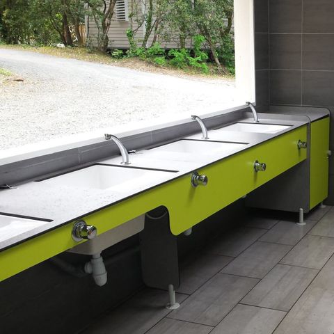Kampeerplaats - met elektriciteit