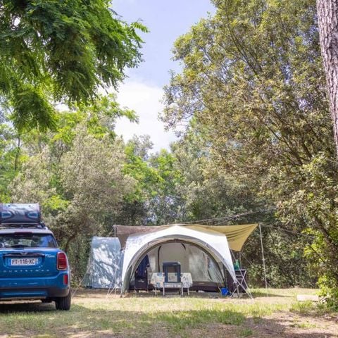 STAANPLAATS - met elektriciteit