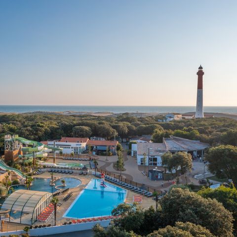 Camping Club La Côte Sauvage 5* - MS VACANCES - Camping Charente-Maritime
