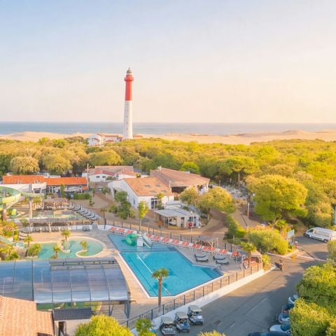 Camping Club La Côte Sauvage 5* - MS VACANCES - Camping Charente-Maritime