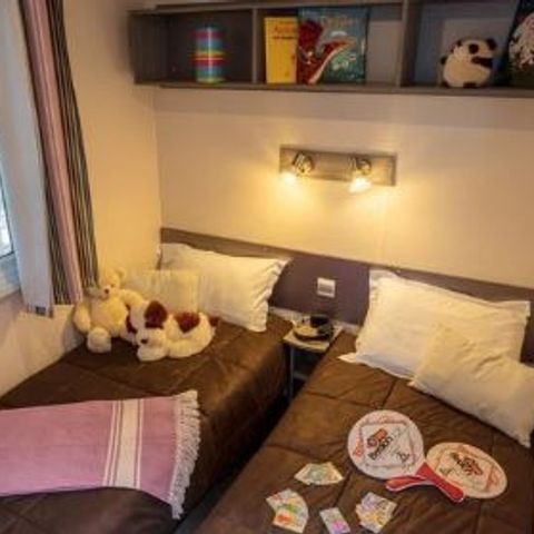 BUNGALOW 6 personnes - Villa Riviera Clim. 4/6 Pers.