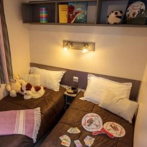 Mobilhome 6 personnes - Villa Riviera Clim. 4/6 Pers.