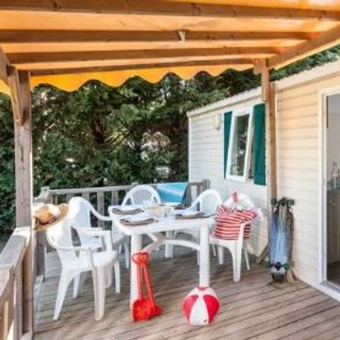 BUNGALOW 6 personnes - Villa Riviera Clim. 4/6 Pers.
