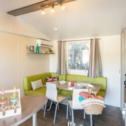 Stacaravan 6 personen - Villa Riviera Clim. 4/6 Pers.