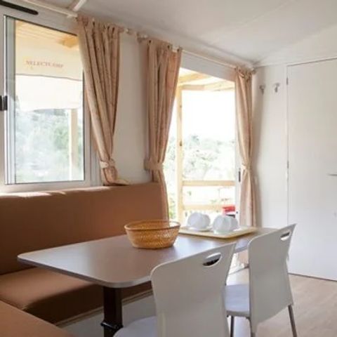 Mobile home 4 persons - Classic | 2 Bedrooms | 4 Pers. | Raised terrace | Air-con.