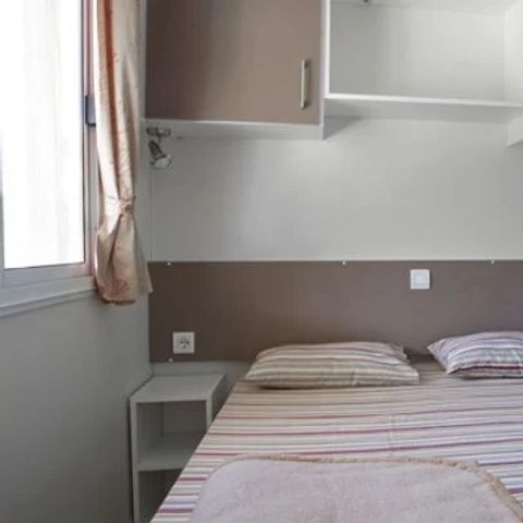 Mobilheim 4 personen - Classic | 2 Zi. | 4 Pers. | Erhöhte Terrasse | Klim.