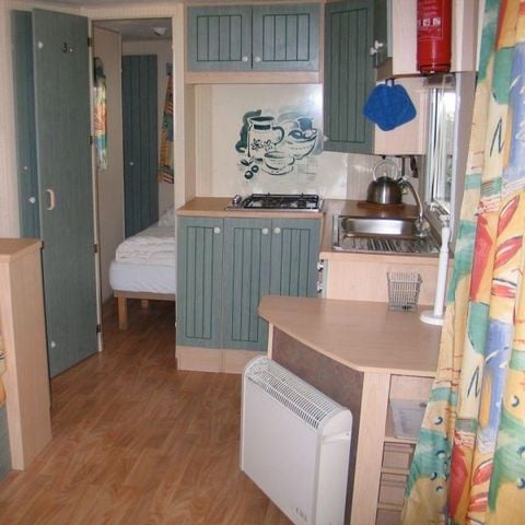 Stacaravan 4 personen - Type A