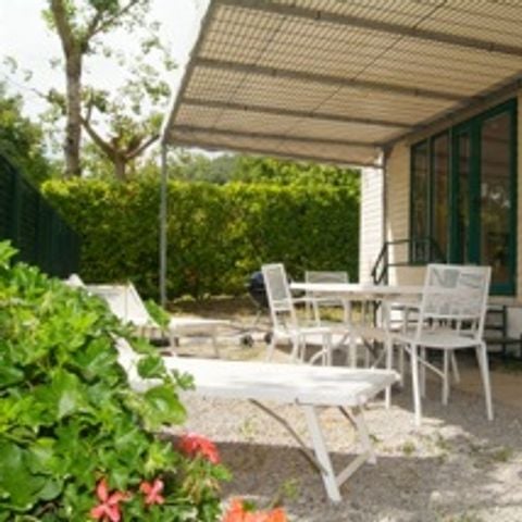 Stacaravan 4 personen - Type A