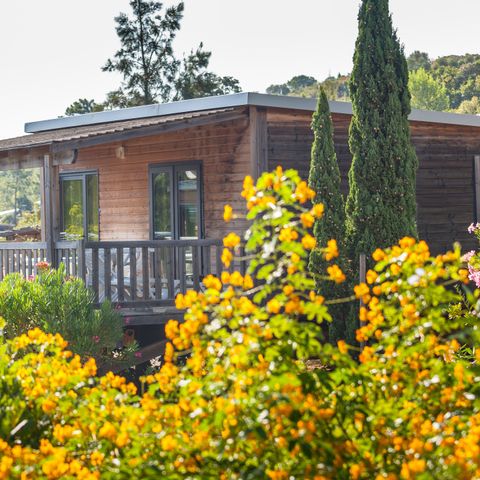 Chalet 6 persons - Premium | 2 Bedrooms | 4/6 Pers. | Air conditioning