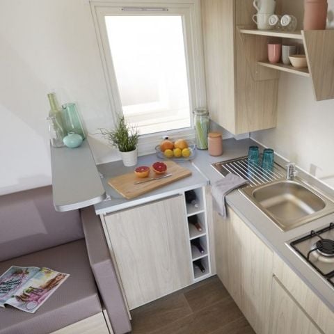 BUNGALOW 6 personnes - Comfort XL | 3 Ch. | 6 Pers. | Terrasse surélevée | Clim.
