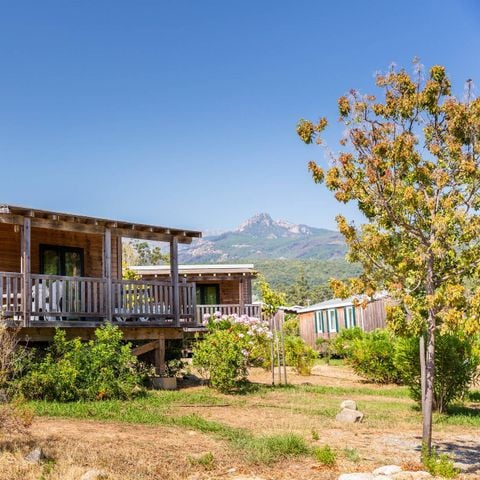 BUNGALOW 6 persone - Chalet | Premium | 2 Camere da letto | 4/6 Pers. | Clim.