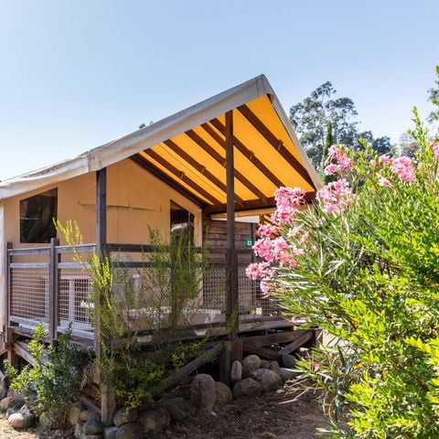 LODGE 5 personnes - Tente Eco Lodge | 2 Ch. | 4/5 Pers. | Sans SDB