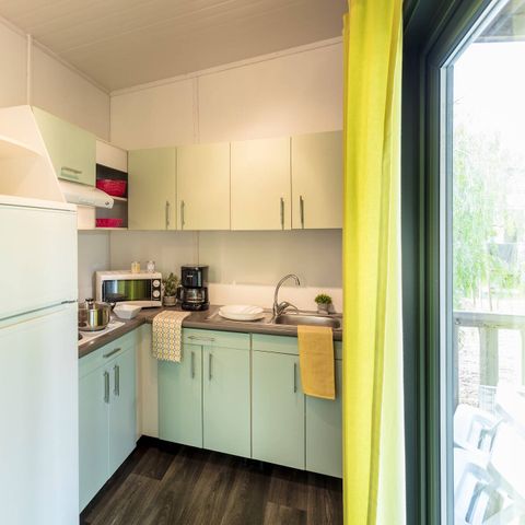 Bungalow 6 persons - Chalet | Premium | 2 Bedrooms | 4/6 Pers. | Clim.