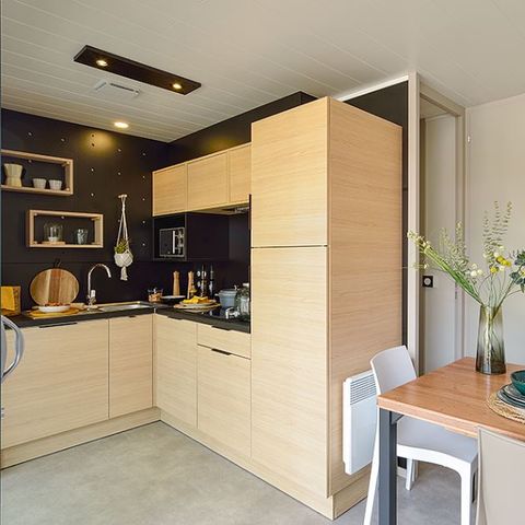 CHALET 6 people - 3-bedroom open air Saturday