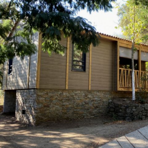 CHALET 6 people - 3-bedroom open air Saturday