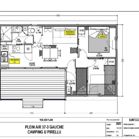 Chalet 6 Personen - Plein air 3chambres Samstag