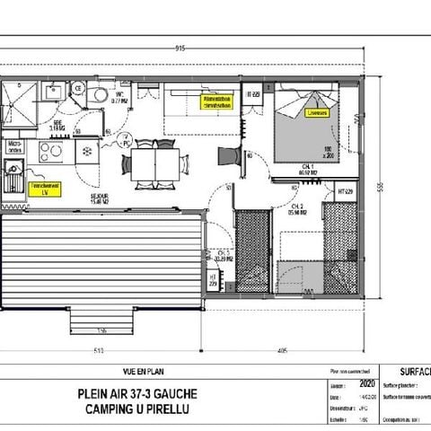 CHALET 6 personnes - Plein air 3chambres samedi