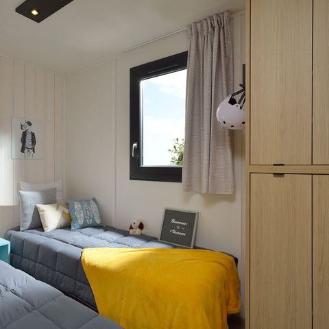 CHALET 6 people - 3-bedroom open air Saturday