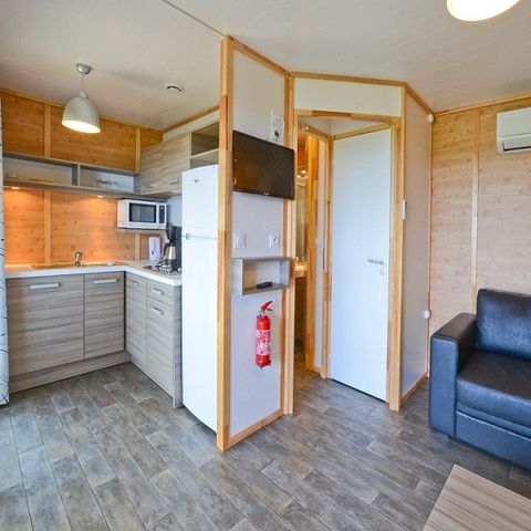 Chalet 5 Personen - Lodge 2 Schlafzimmer