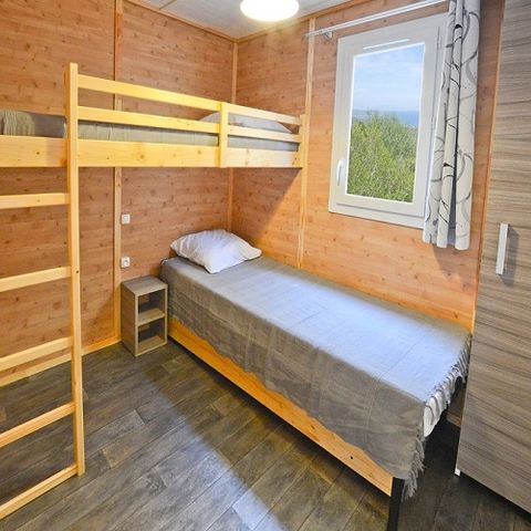 CHALET 5 personas - cabaña de 2 dormitorios