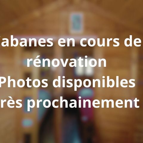 CHALET 4 personas - Cabane 2/4 Pers.