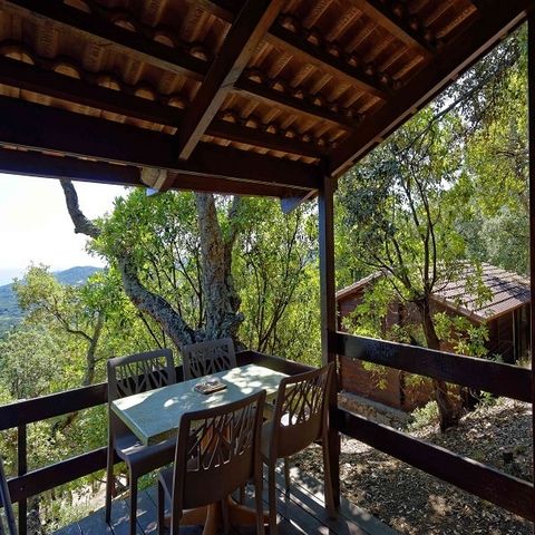 CHALET 4 personas - Cabane 2/4 Pers.