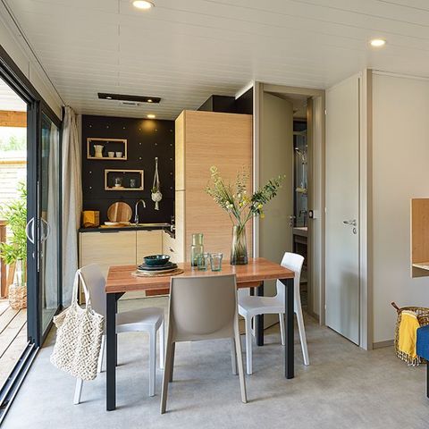 CHALET 5 people - Outdoor 2 rooms Saturday