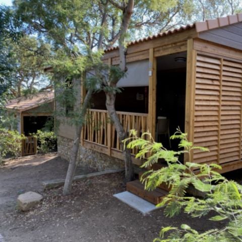 Chalet 5 personen - Buiten 2 kamers zaterdag