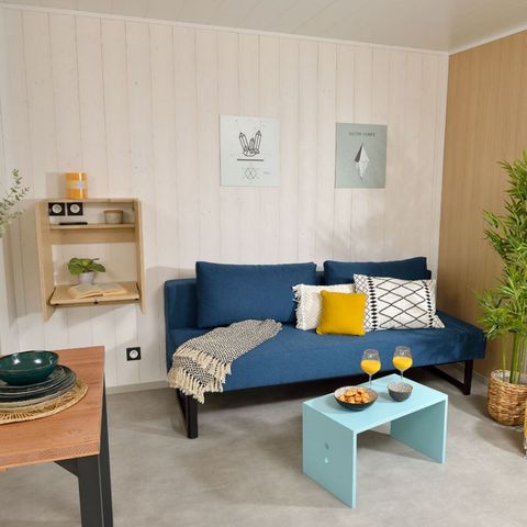 CHALET 5 people - Outdoor 2 rooms Saturday