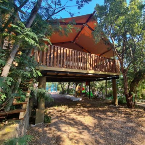 SafariZelt 4 Personen - Lodge-Zelt 4 Pers.