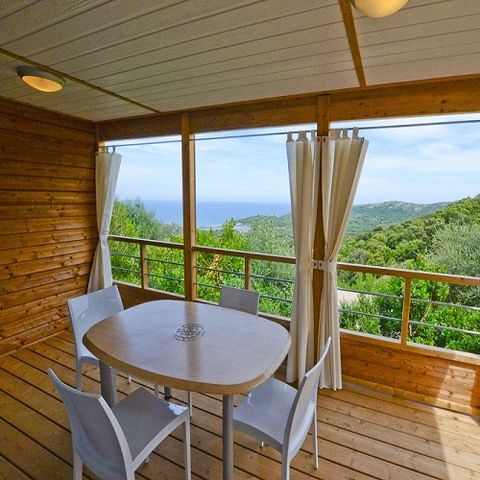 CHALET 6 people - 3 bedroom lodge