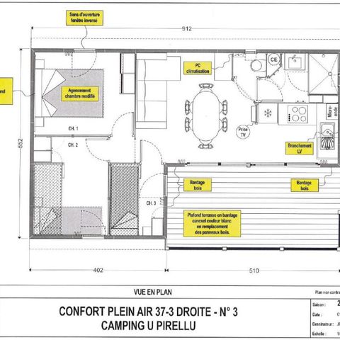 CHALET 6 people - 3 bedroom lodge