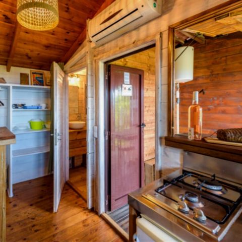 CHALET 3 people - Cabane Glam 2/3pers Saturday