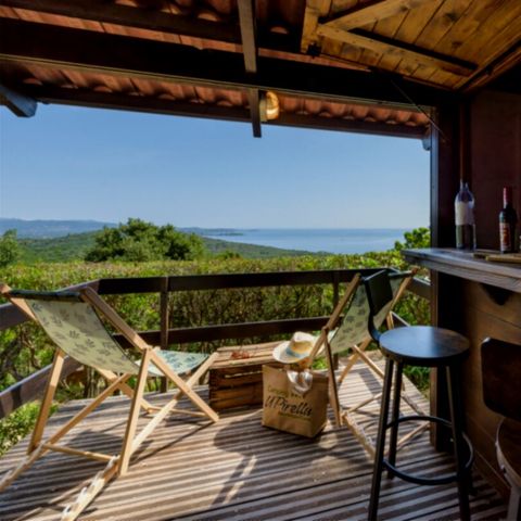 Chalet 3 personen - Cabane Glam 2/3 pers dinsdag