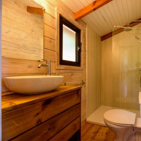 CHALET 3 personas - Cabane Glam 2/3 pers Martes