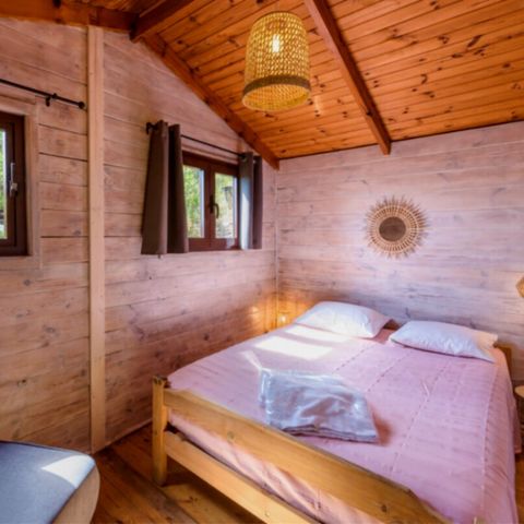 CHALET 3 persone - Cabane Glam 2/3 pers Martedì