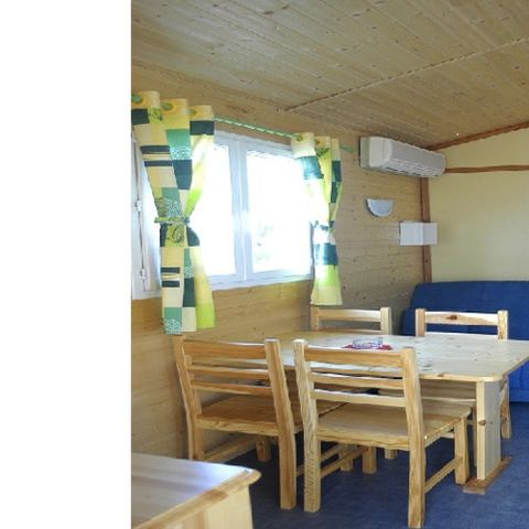 Chalet 4 personen - Chalet Lila 2/4pers