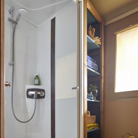 SafariZelt 4 Personen - Zelt Lodge 2 Zi 4 Pers