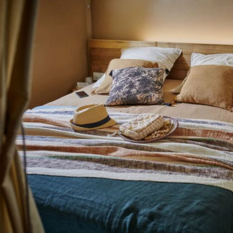 SafariZelt 4 Personen - Zelt Lodge 2 Zi 4 Pers